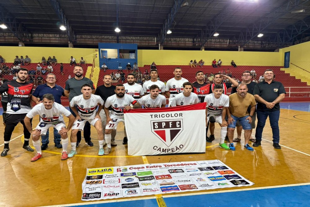 São Paulo é o campeão da 8ª Copa de Torcedores no Futsal  após vibrante vitória sobre o Corinthians na disputa de pênaltis